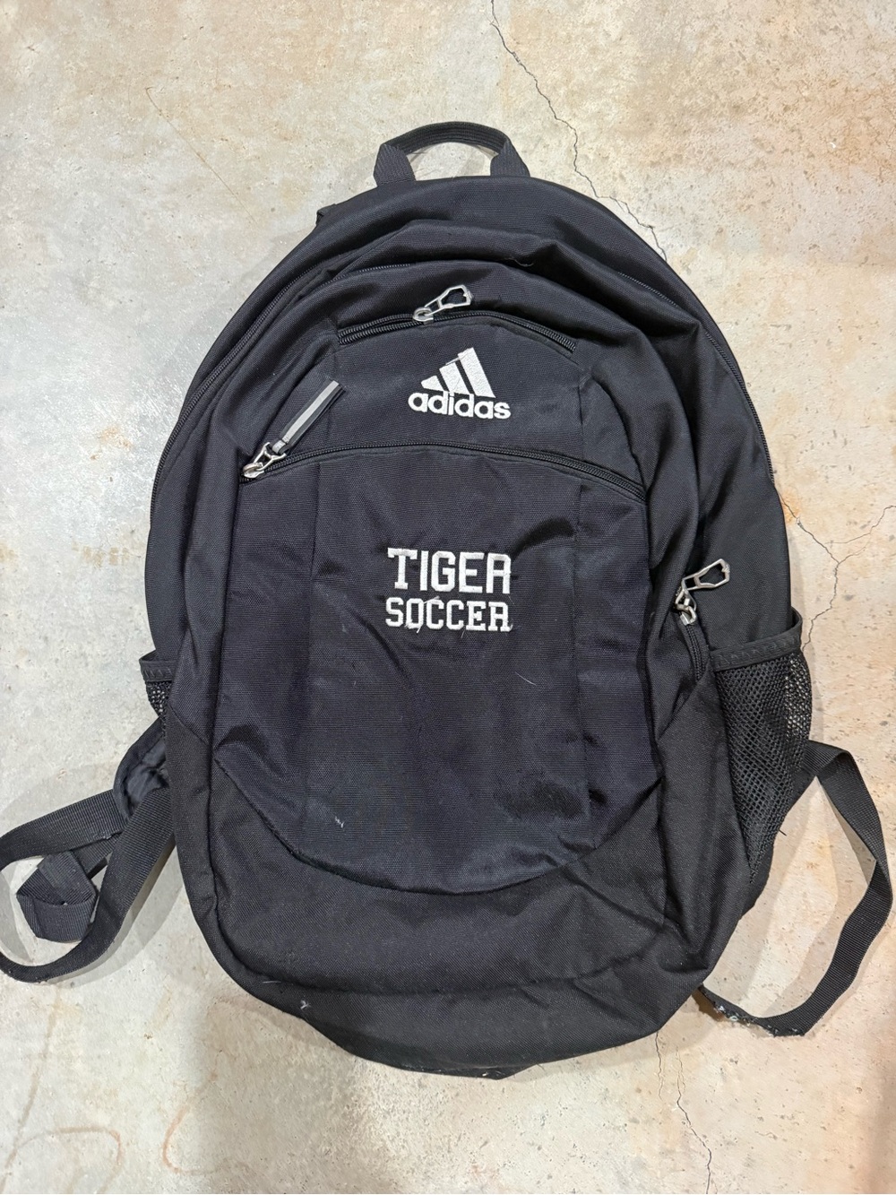 adidas Black Backpack
